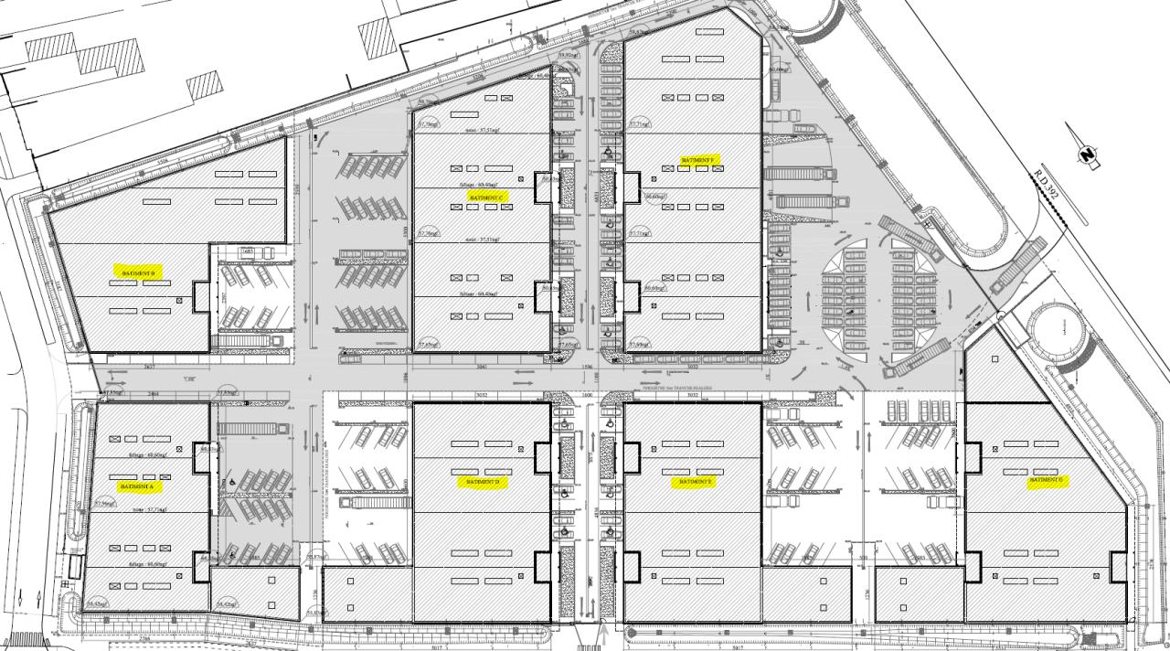 Local d'activité Cormeilles-en-Parisis 5540m² Location local d'activité Cormeilles-en-Parisis Val-d'Oise OLACT2424489 13